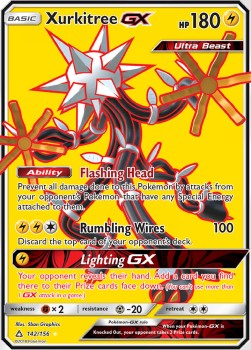 Xurkitree GX Ultra Prism #142/156