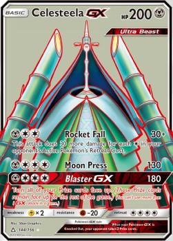 Celesteela GX Ultra Prism #144/156