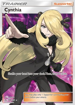 Cynthia Ultra Prism #148/156