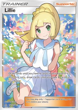 Lillie Ultra Prism #151/156