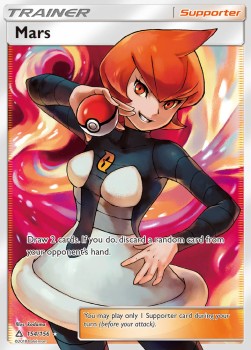 Mars Ultra Prism #154/156