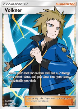 Volkner Ultra Prism #156/156