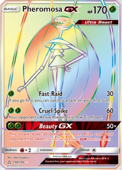 Pheromosa GX Ultra Prism #158/156