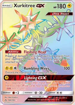 Xurkitree GX Ultra Prism #160/156