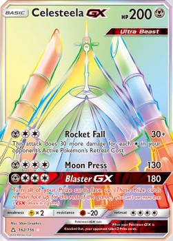 Celesteela GX Ultra Prism #162/156