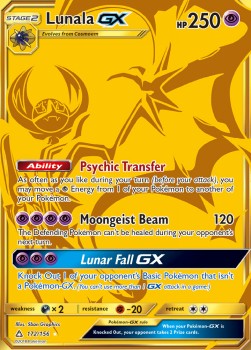 Lunala GX Ultra Prism #172/156