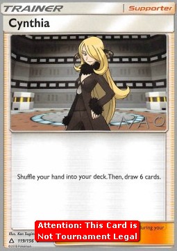 Cynthia - Ultra Prism #119/156