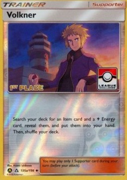 Volkner Ultra Prism #135/156
