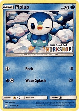 Piplup Ultra Prism #1