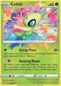 Celebi Vivid Voltage #9/185