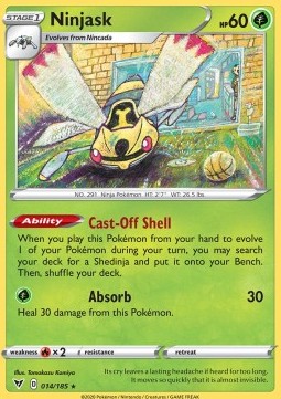 Ninjask Vivid Voltage #14/185