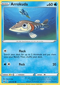 Arrokuda Vivid Voltage #41/185