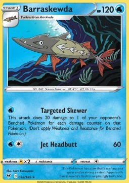Barraskewda Vivid Voltage #42/185
