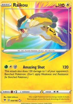 Raikou Vivid Voltage #50/185
