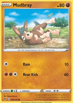 Mudbray Vivid Voltage #96/185