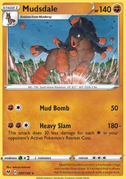 Mudsdale Vivid Voltage #97/185