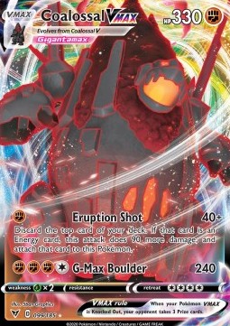 Coalossal VMAX Vivid Voltage #99/185