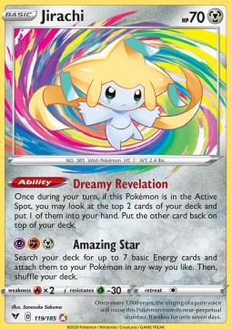 Jirachi Vivid Voltage #119/185