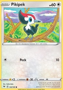 Pikipek Vivid Voltage #143/185
