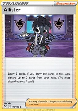 Allister Vivid Voltage #146/185