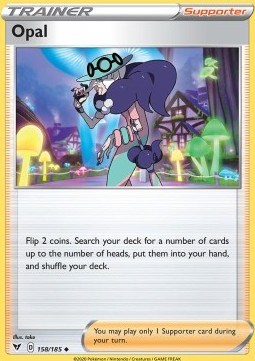 Opal Vivid Voltage #158/185