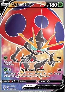 Orbeetle V Vivid Voltage #166/185