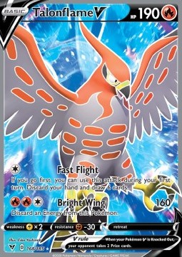 Talonflame V Vivid Voltage #168/185