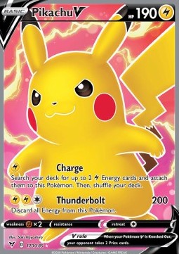 Pikachu V Vivid Voltage #170/185