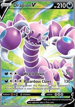 Drapion V Vivid Voltage #175/185