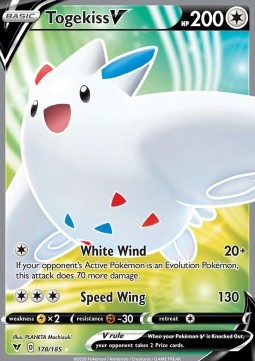 Togekiss V Vivid Voltage #178/185
