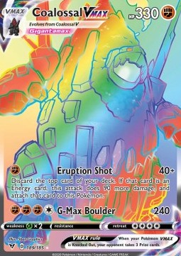 Coalossal VMAX Vivid Voltage #189/185