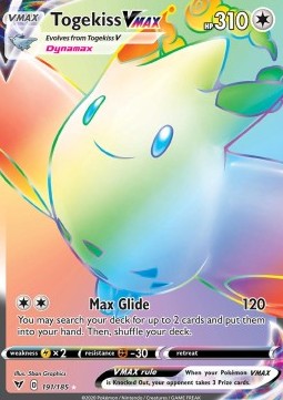 Togekiss VMAX Vivid Voltage #191/185