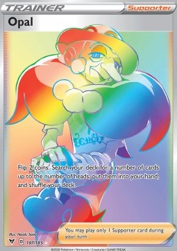 Opal Vivid Voltage #197/185