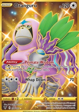 Oranguru Vivid Voltage #199/185