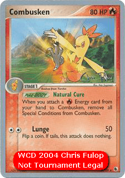Combusken WCD 2004 #28