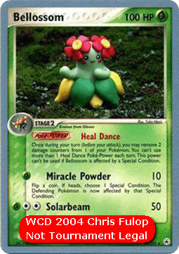 Bellossom WCD 2004 #16