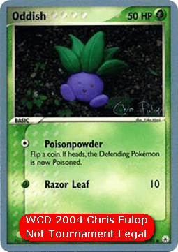 Oddish WCD 2004 #68
