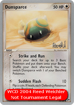 Dunsparce WCD 2004 #60