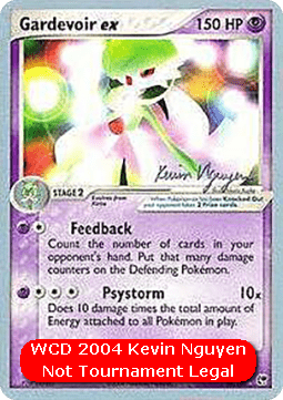 Gardevoir ex WCD 2004 #96