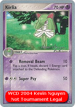 Kirlia WCD 2004 #34