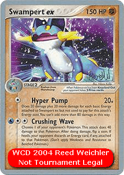 Swampert ex WCD 2004 #95