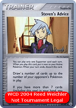 Steven's Advice WCD 2004 #92