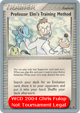 Professor Elm's Training Method - WCD 2004 #148