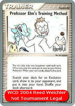 Professor Elm's Training Method WCD 2004 #148