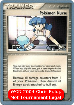 Pokémon Nurse WCD 2004 #145