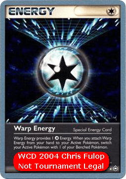 Warp Energy WCD 2004 #147