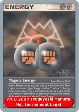Magma Energy WCD 2004 #87