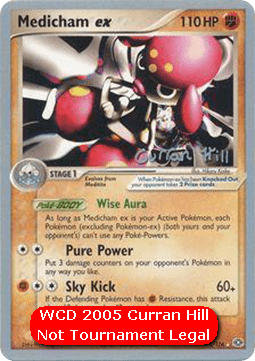 Medicham ex WCD 2005 #95