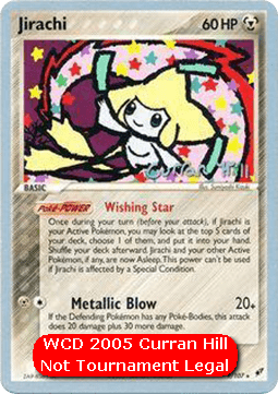 Jirachi WCD 2005 #9