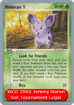 Nidoran WCD 2005 #70